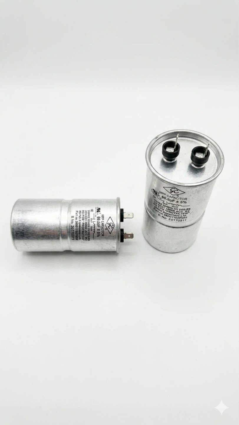 WG04A04234 GE Washer Capacitor & Bracket Kit