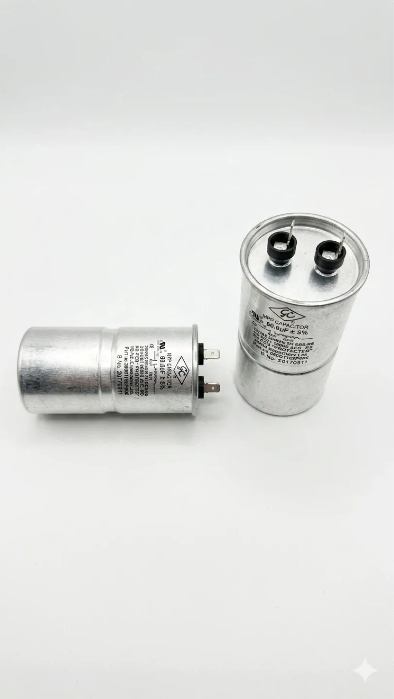 WG04A04234 GE Washer Capacitor & Bracket Kit