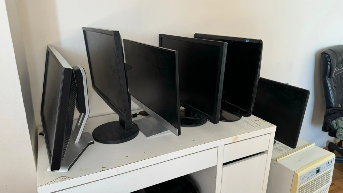 HP Pavilion 23xi Samsung Dell Computer Monitors