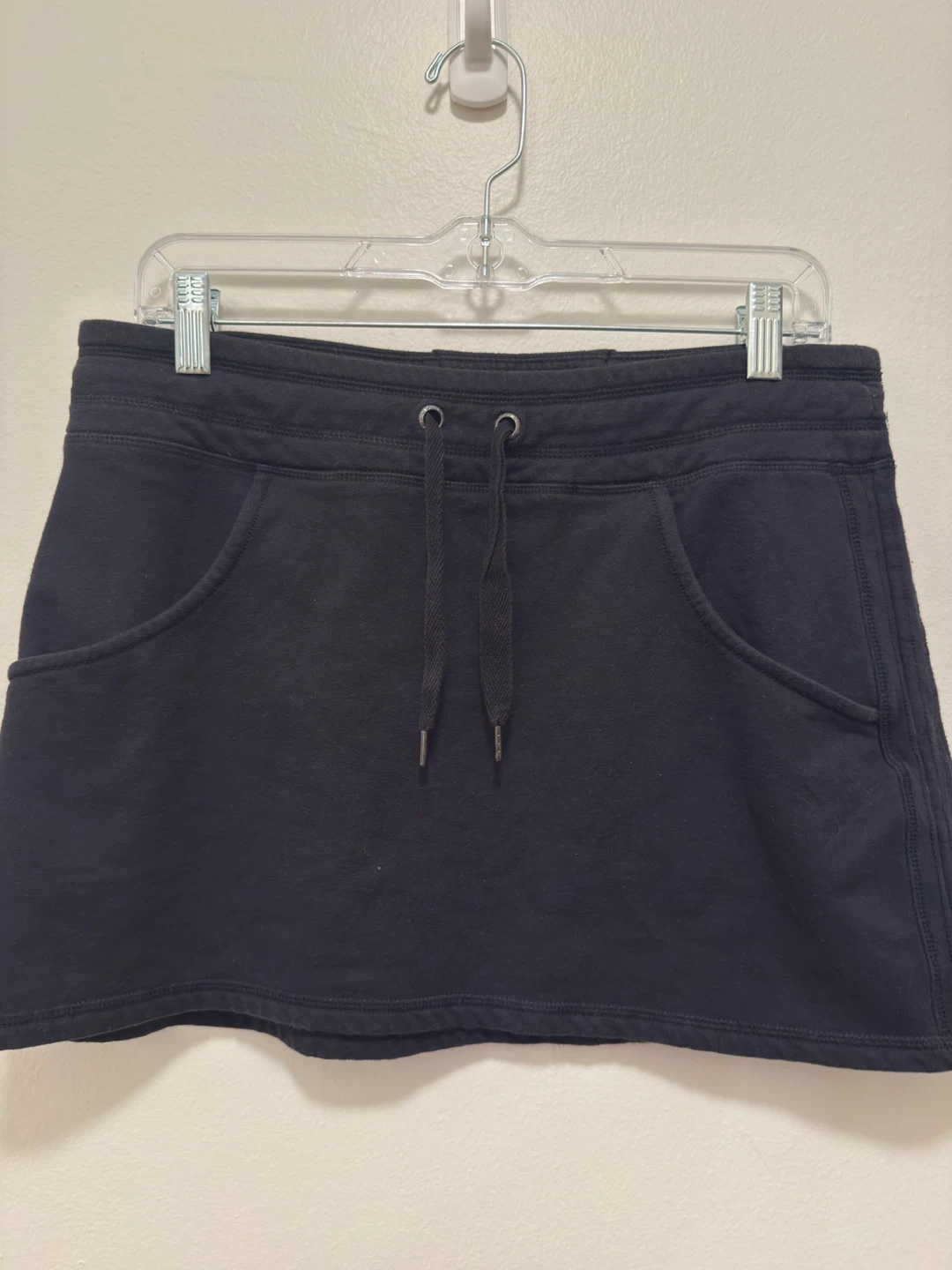 Womens Black Athletic Skirt Size Medium Tennis Golf Pickleball