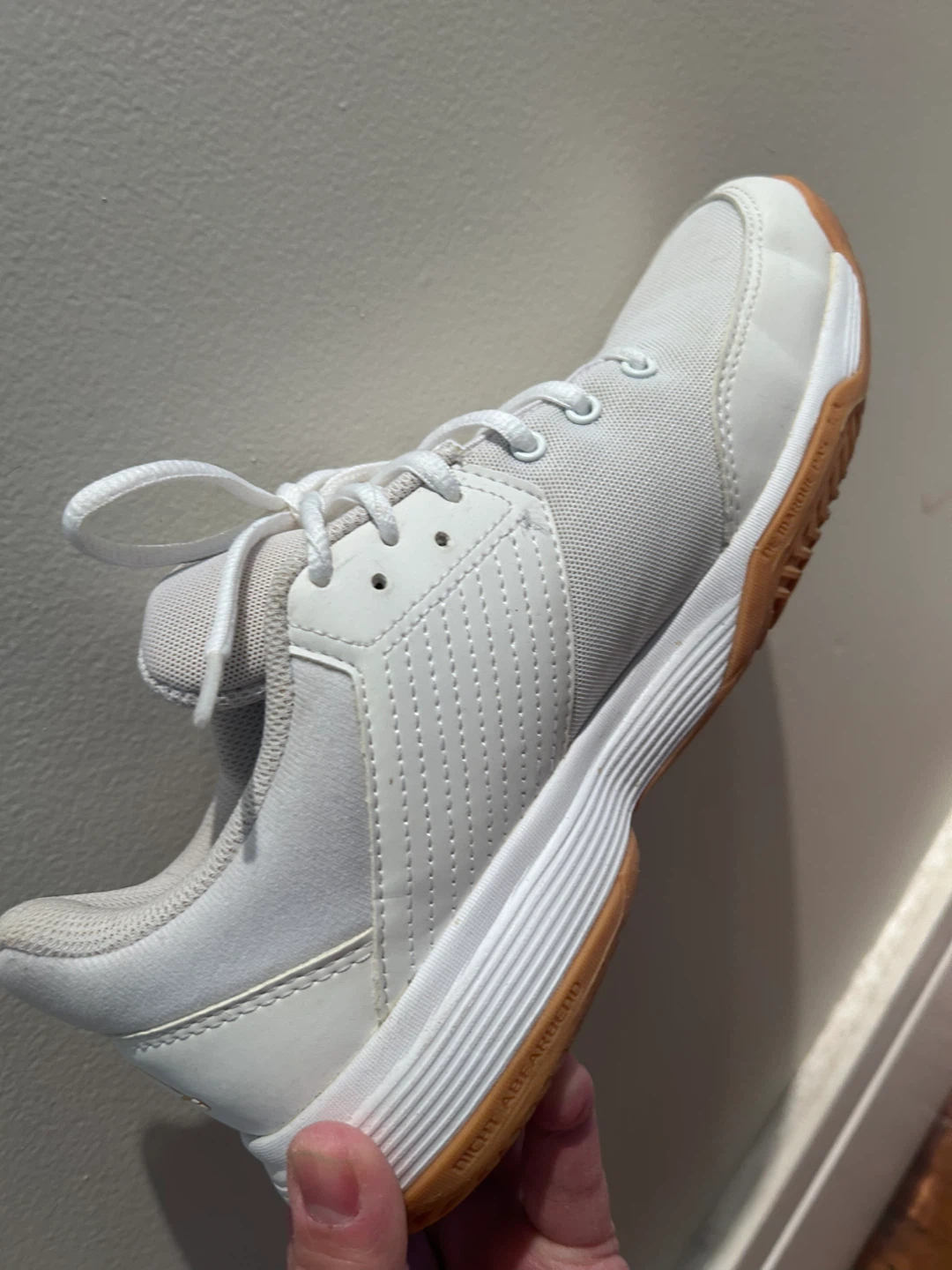 Adidas White Volleyball Shoes - photo 3
