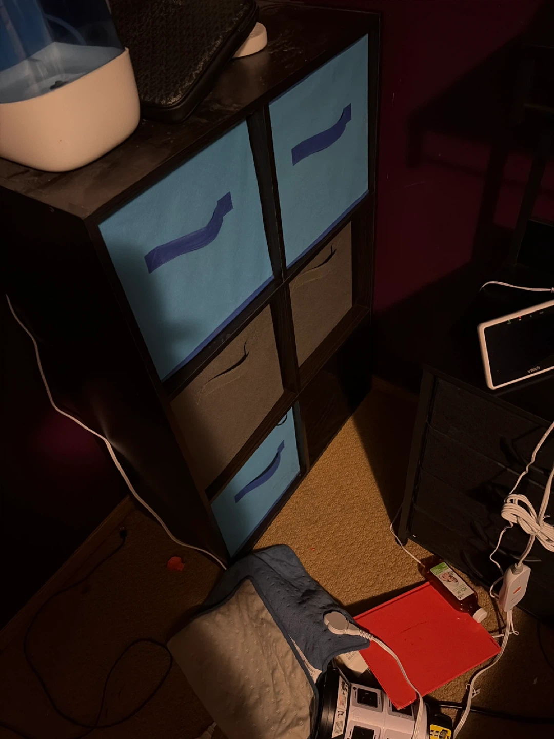 Storage Cube Organizer