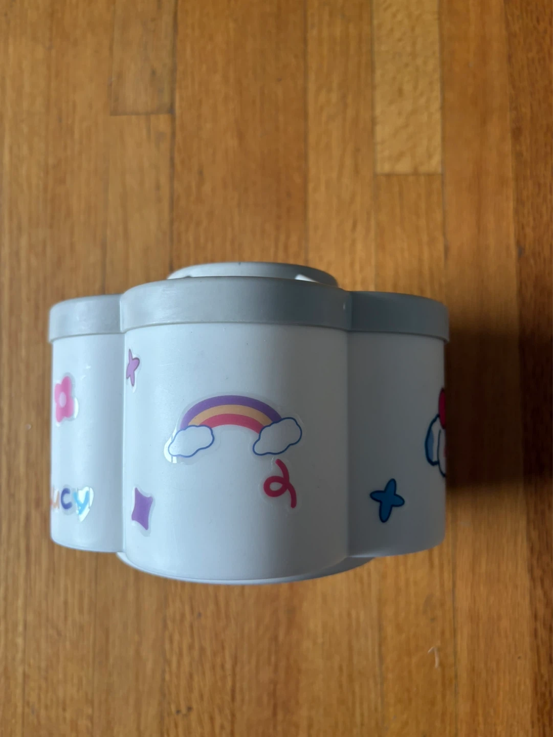 Flower-shaped organizer with compartments - photo 2