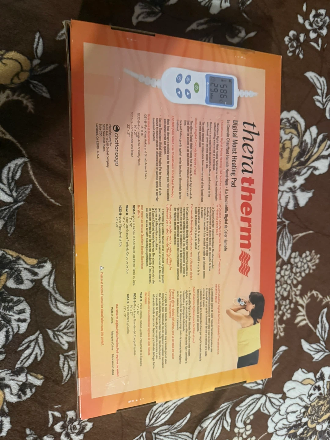 TheraTherm Digital Moist Heating Pad
