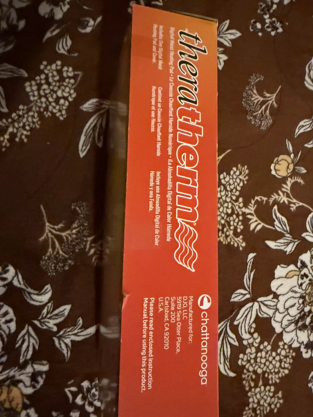 TheraTherm Digital Moist Heating Pad - photo 2
