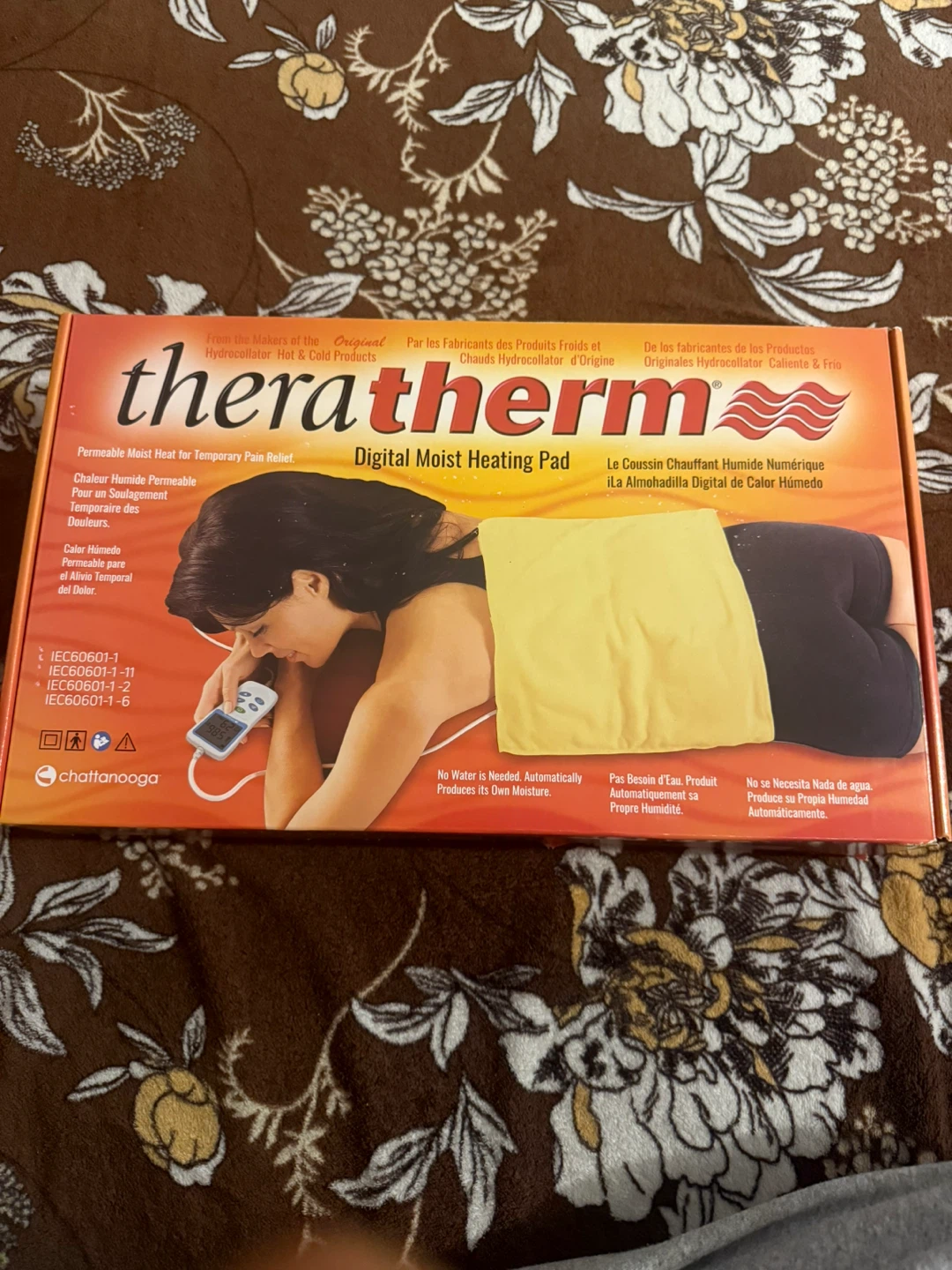 TheraTherm Digital Moist Heating Pad - photo 3