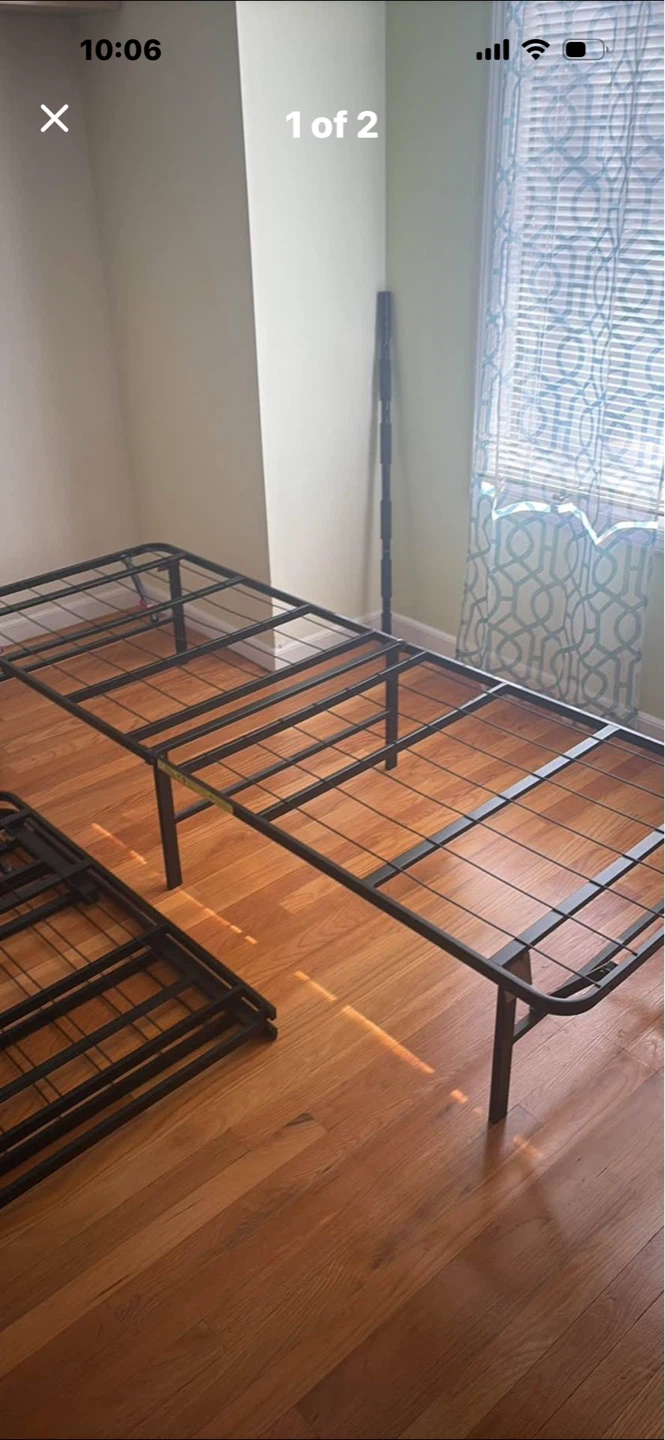 Metal Bed Frame. Queen size
