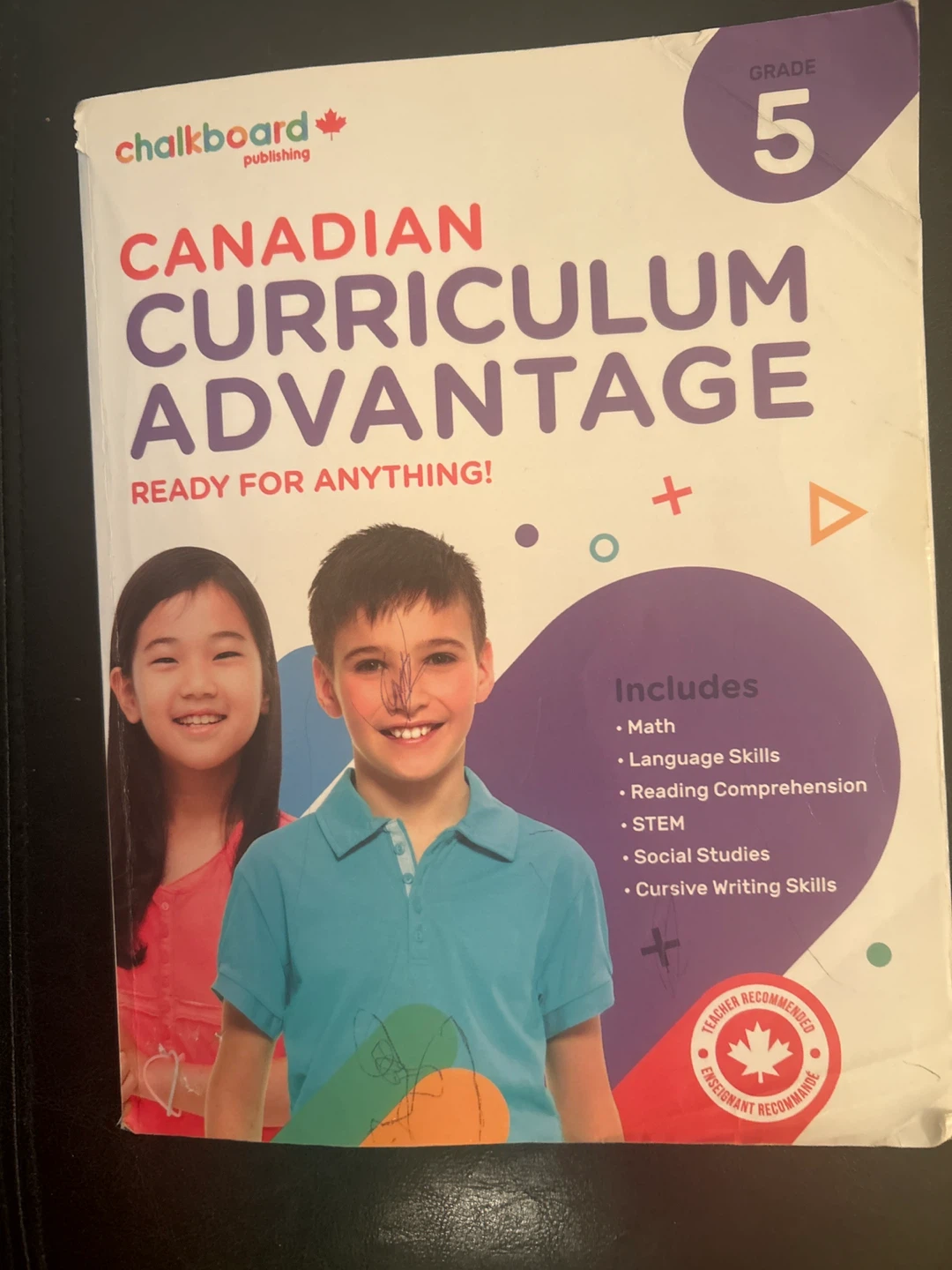 Grade 5 Canadian Curriculum Advantage Workbook