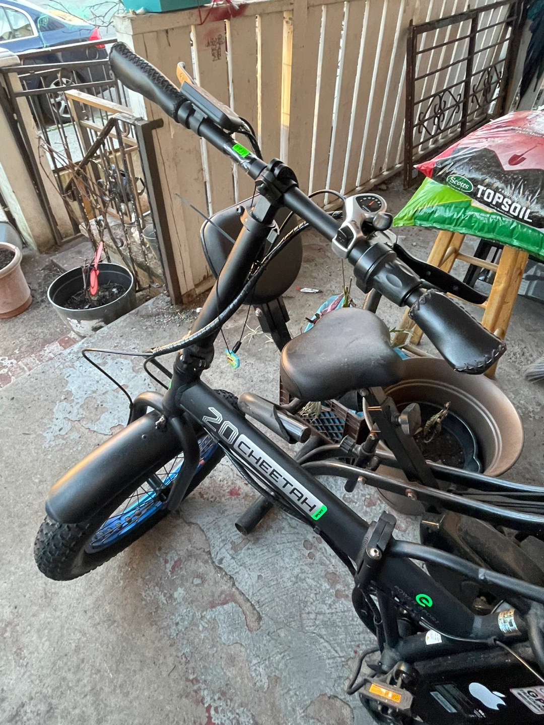 Ecotric Cheetah Electric Bike (Fat Tire, Folding) - photo 2