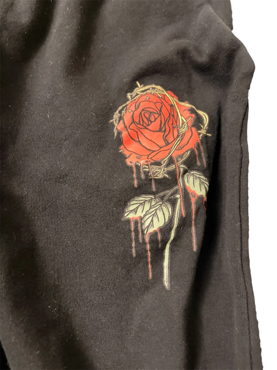 XL Men’s Rose and Thorns Sweatpants from Zumiez - photo 2