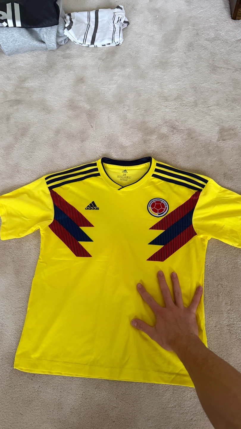 Colombia National Team Soccer Jersey Youth - photo 3
