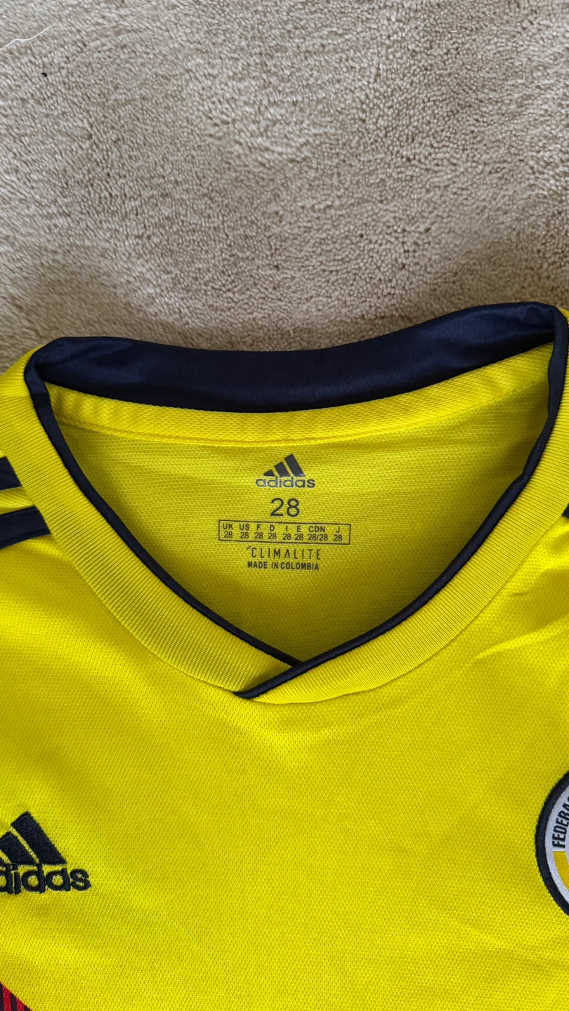 Colombia National Team Soccer Jersey Youth - photo 2