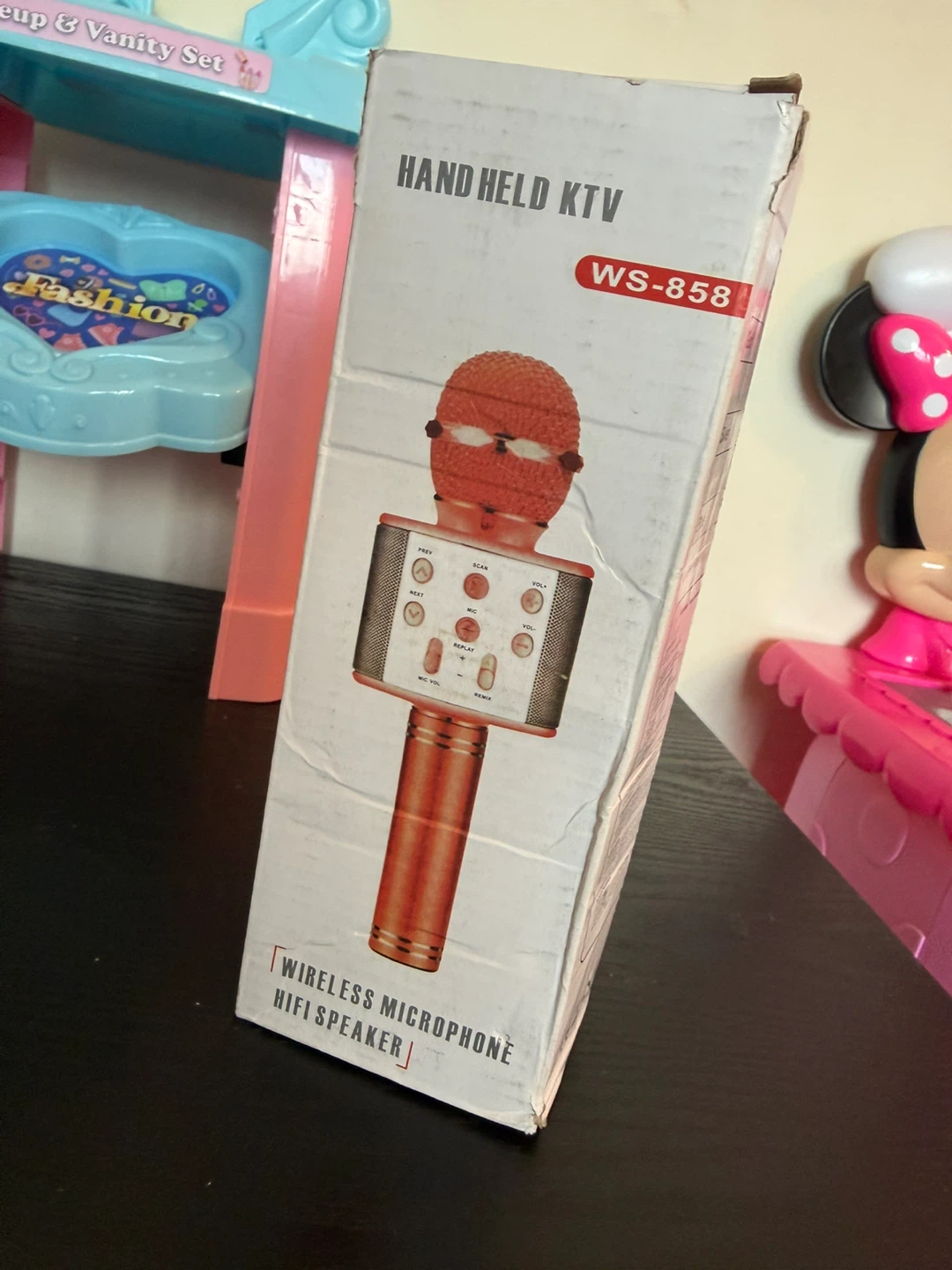 Wireless Microphone Speaker