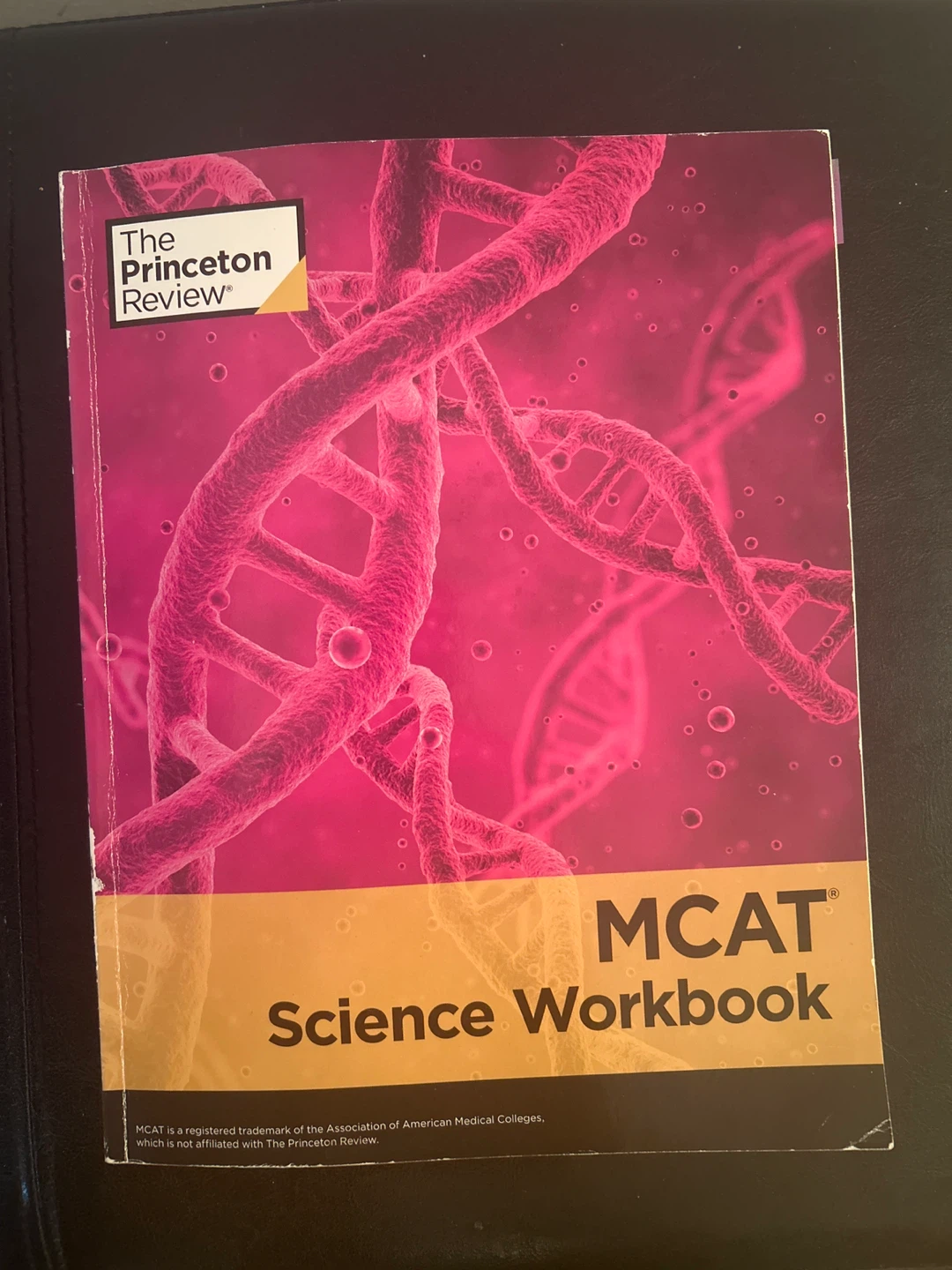 The Princeton Review MCAT Science Workbook