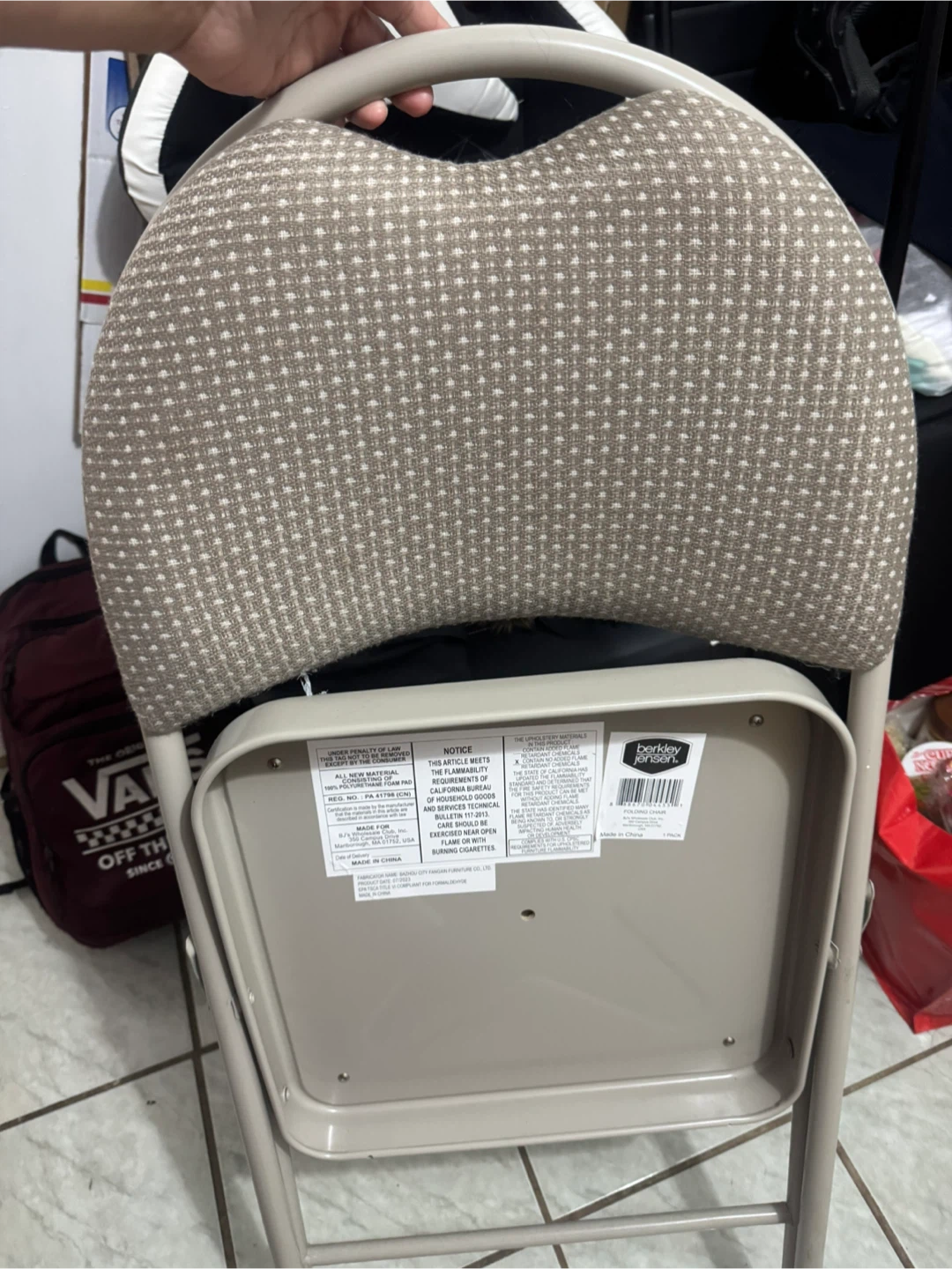 Silla plegable Berkley Jensen $17 c/u - photo 5
