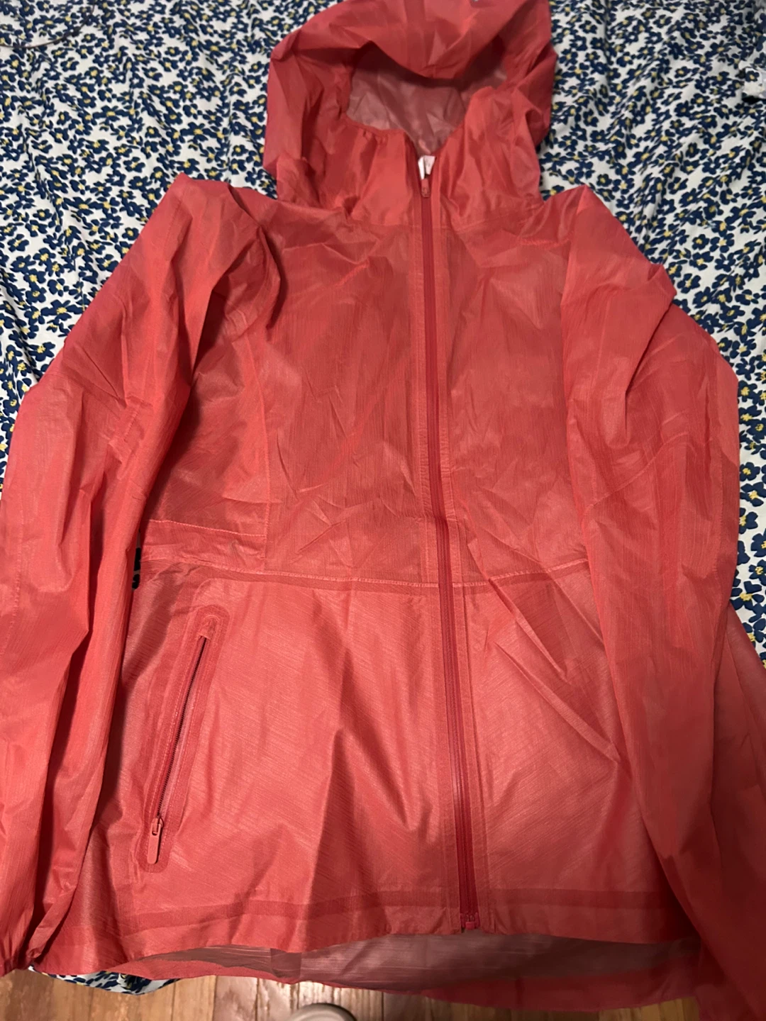 Lululemon Hooded Running Jacket