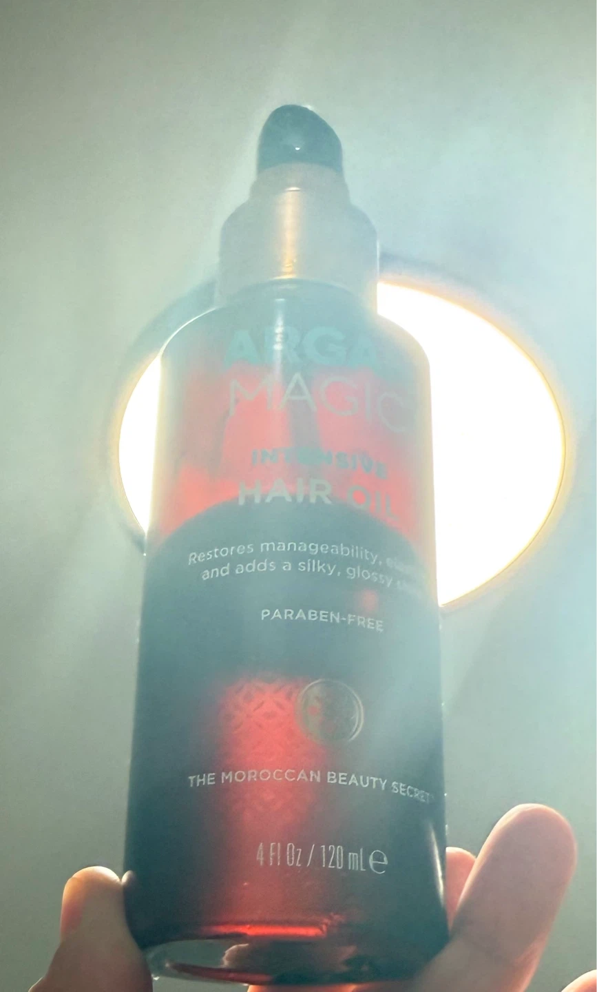 Argan Magic Intensive Hair Oil 4 Fl Oz half bottle - photo 3