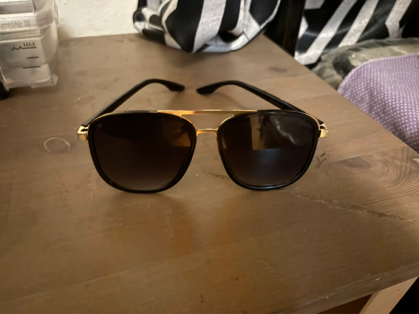 Prada Aviator Sunglasses