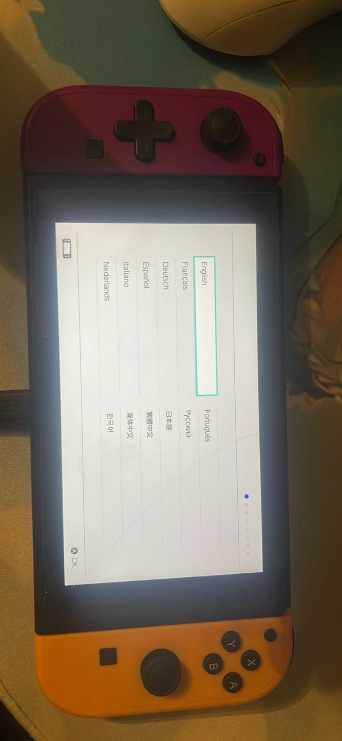 Nintendo Switch Console with Games and Accessories