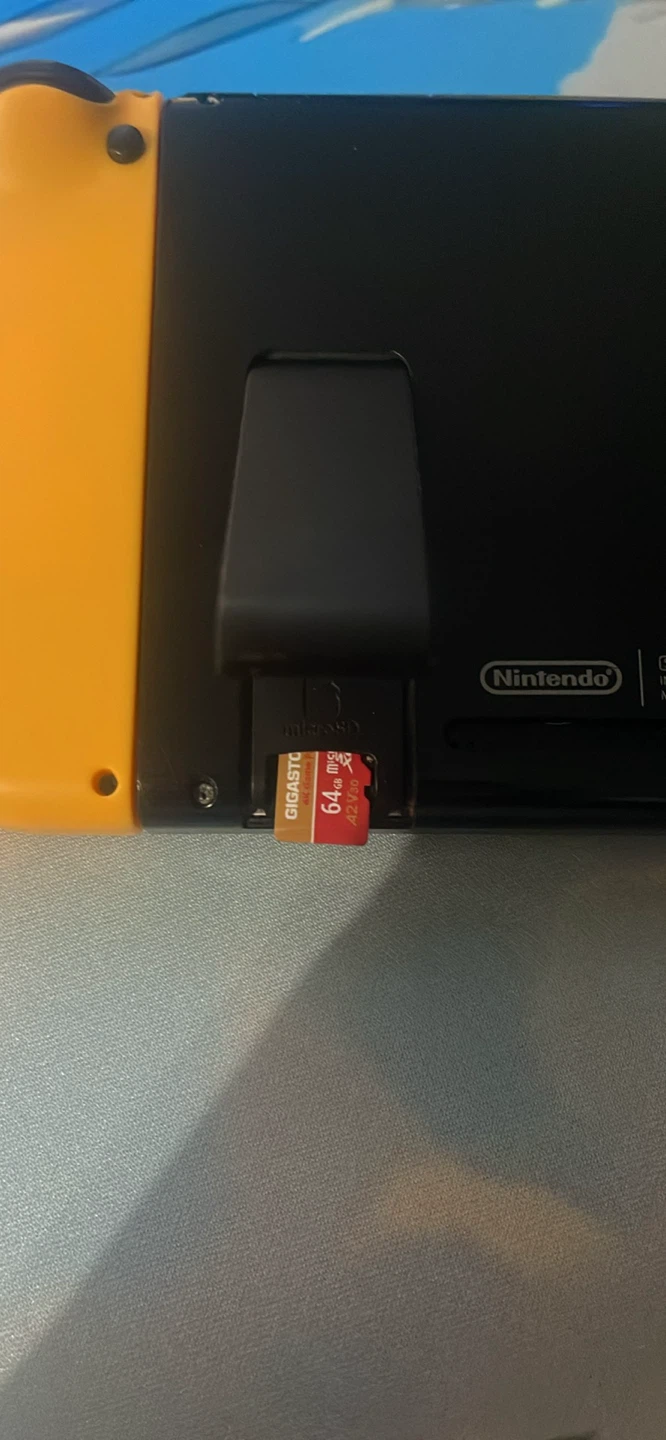 Nintendo Switch Console with Games and Accessories - photo 3