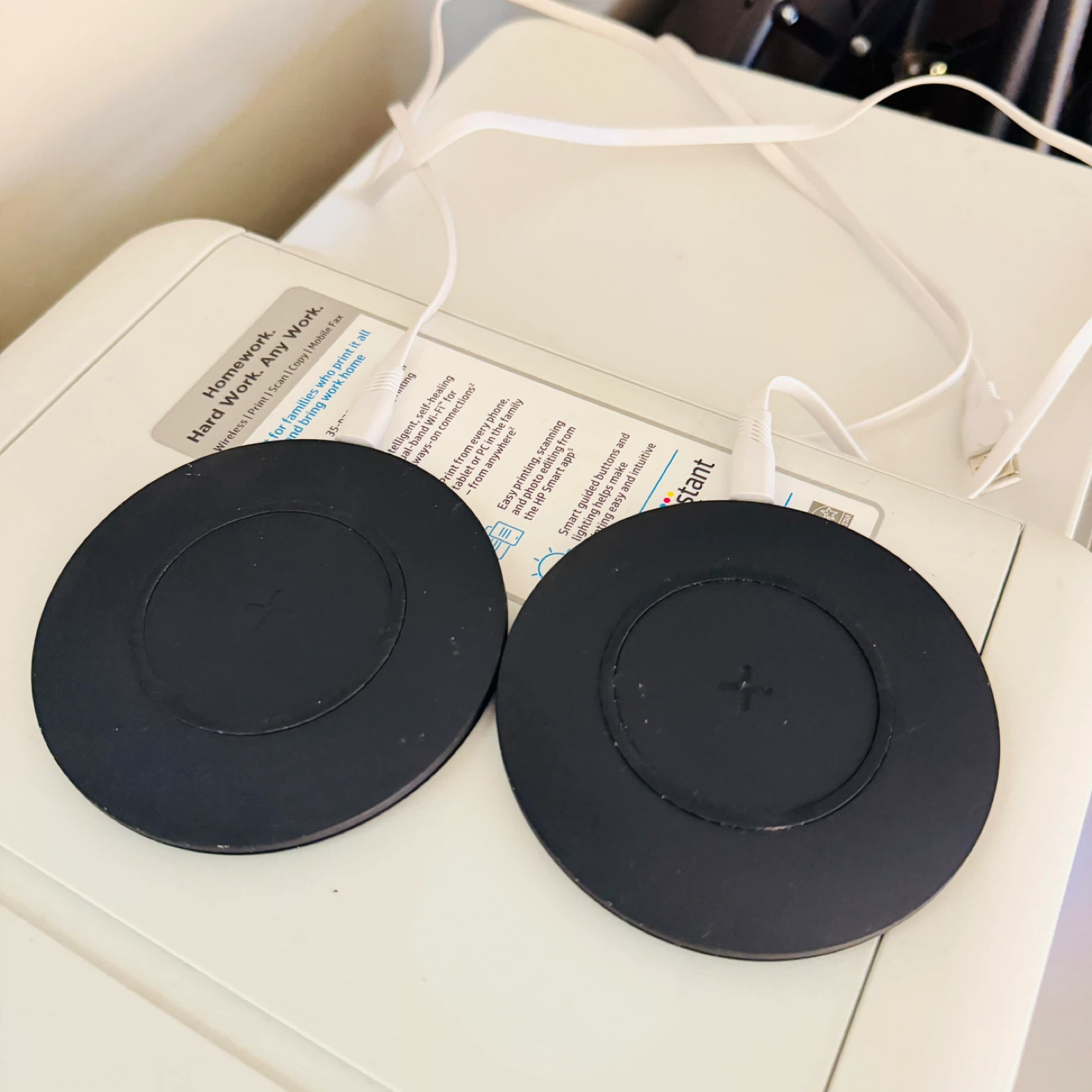 2 Wireless Chargers ⚡ Fast Charging