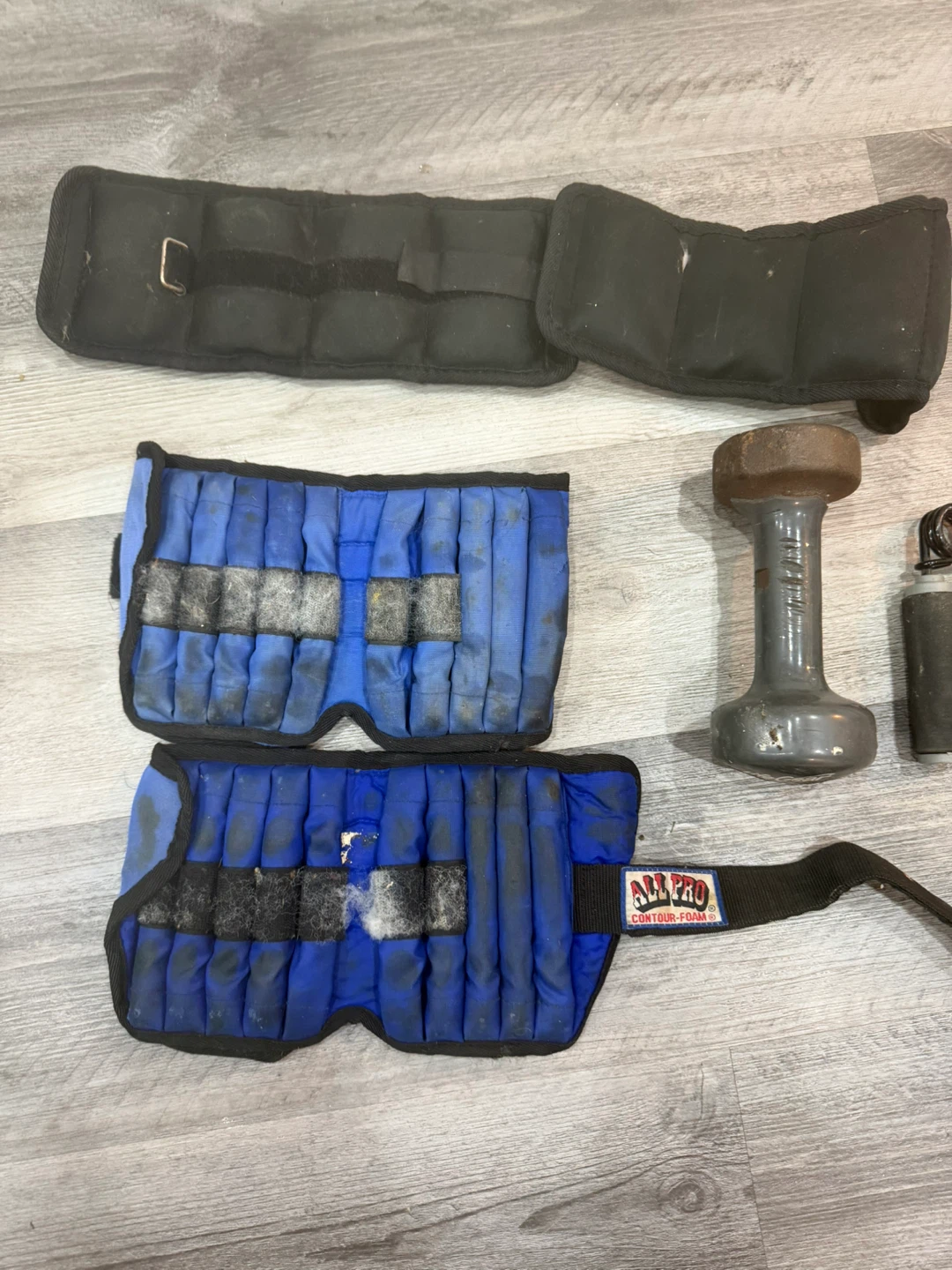 All Pro Weighted Ankle/Wrist Weights Set
