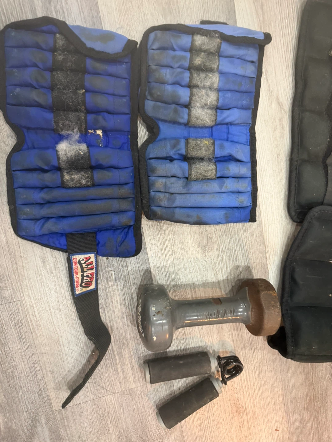 All Pro Weighted Ankle/Wrist Weights Set - photo 2