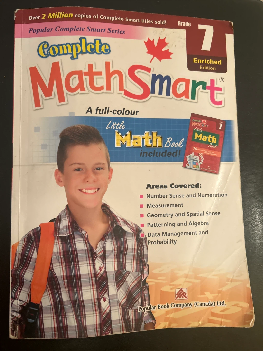 Complete Math Smart Grade 7 Enriched Edition Workbook