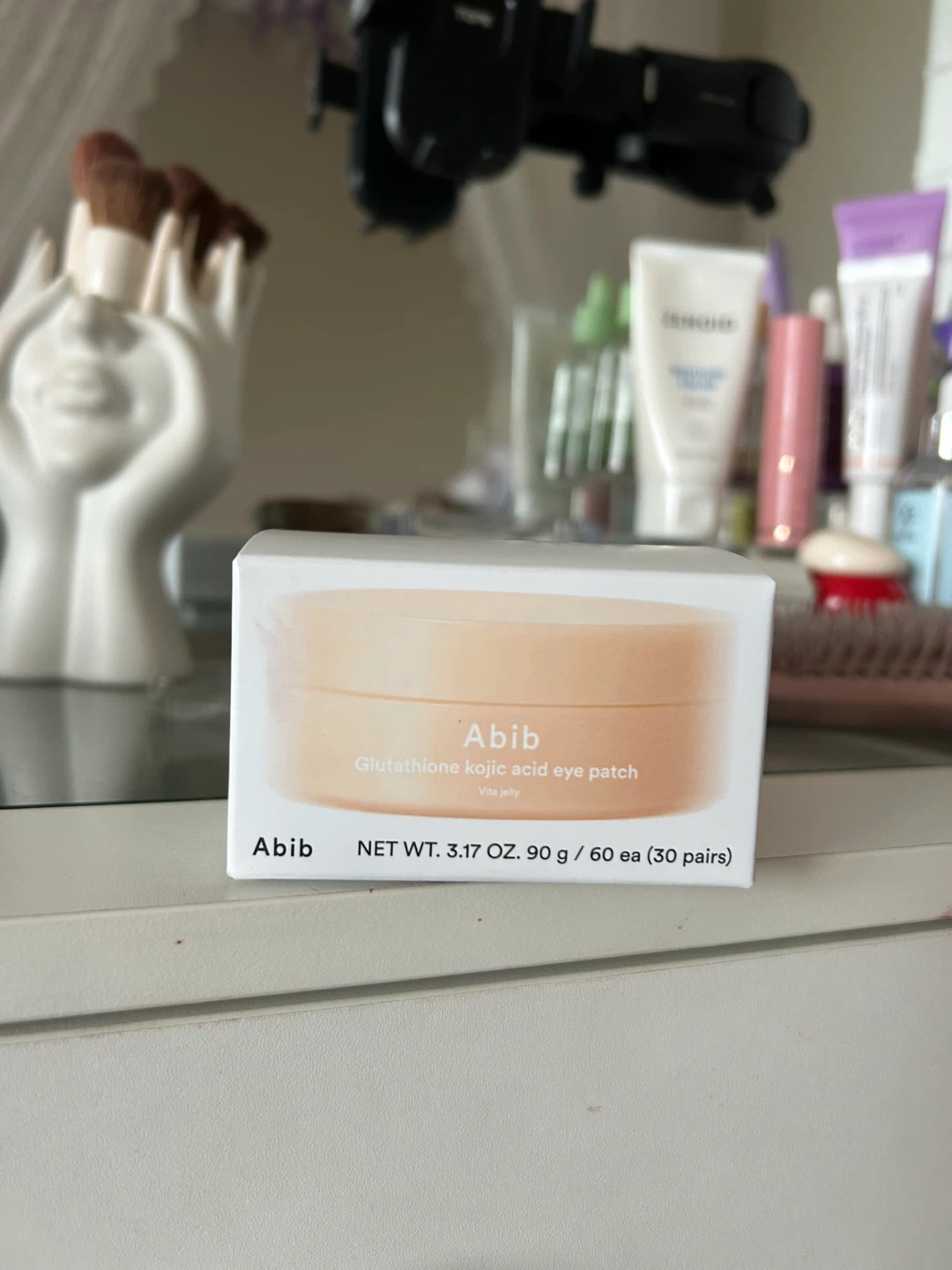 Abib Glutathione Kojic Acid Eye Patch