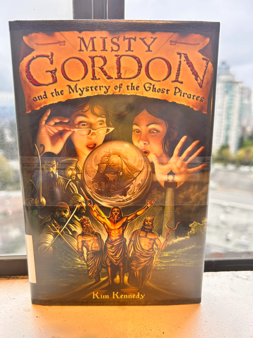 Misty Gordon and the Mystery of the Ghost Pirates by Kim Kennedy