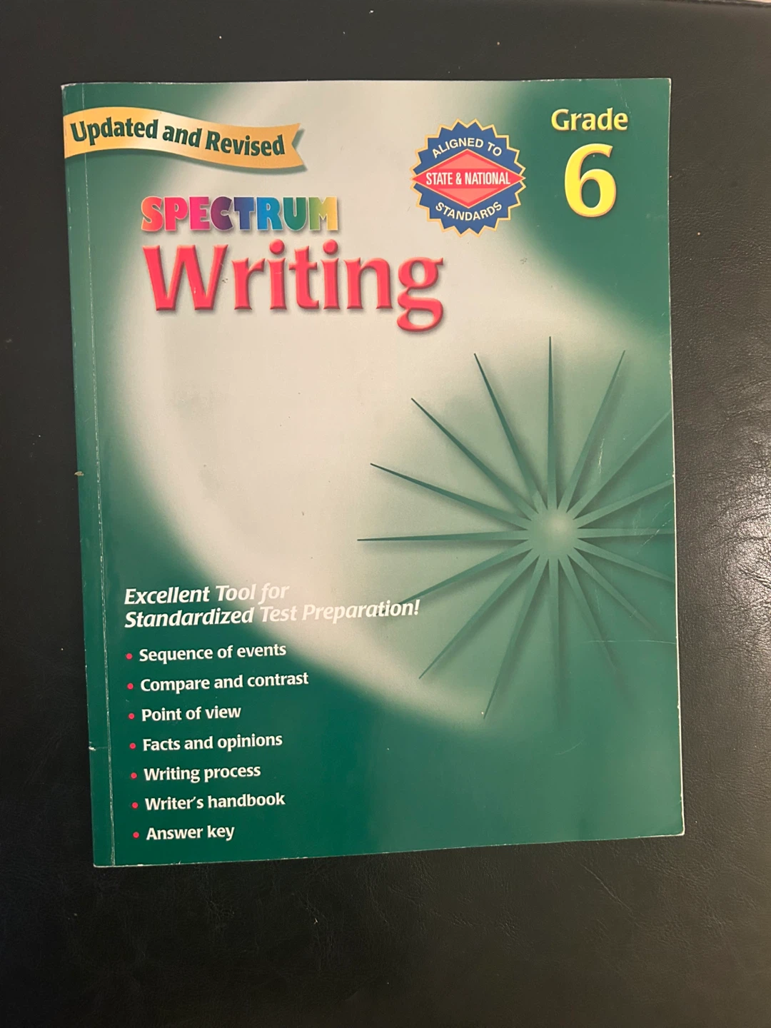 Spectrum Writing Grade 6 Workbook