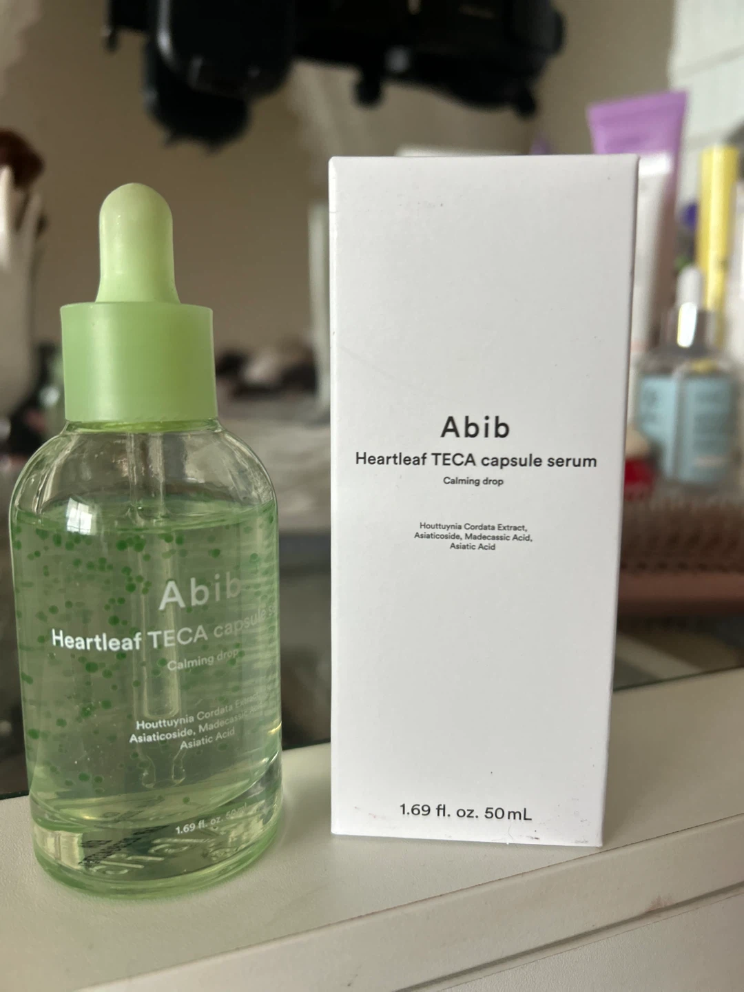 Abib Heartleaf TECA Capsule Serum
