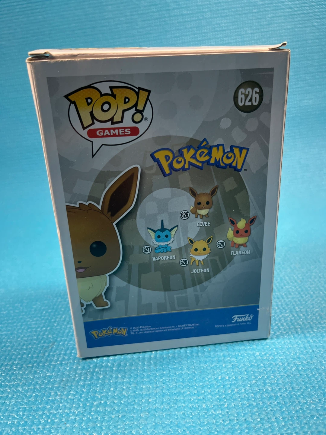 Funko Pop! Games: Pokemon - Eevee #626 - photo 3