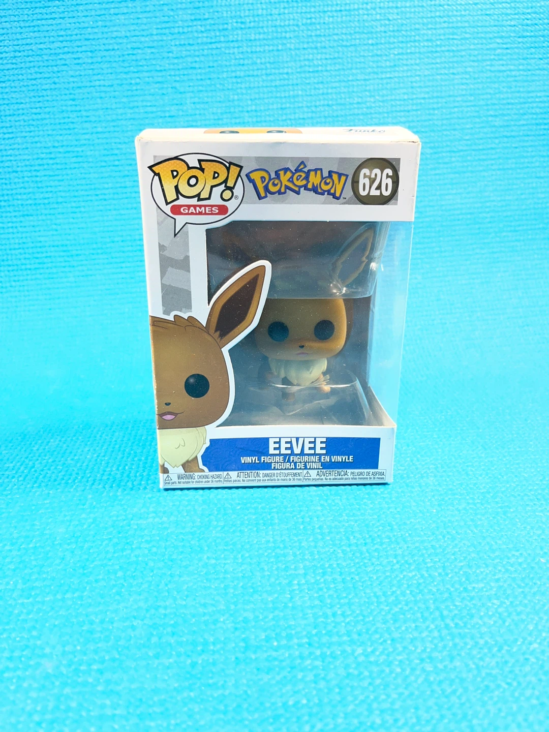 Funko Pop! Games: Pokemon - Eevee #626