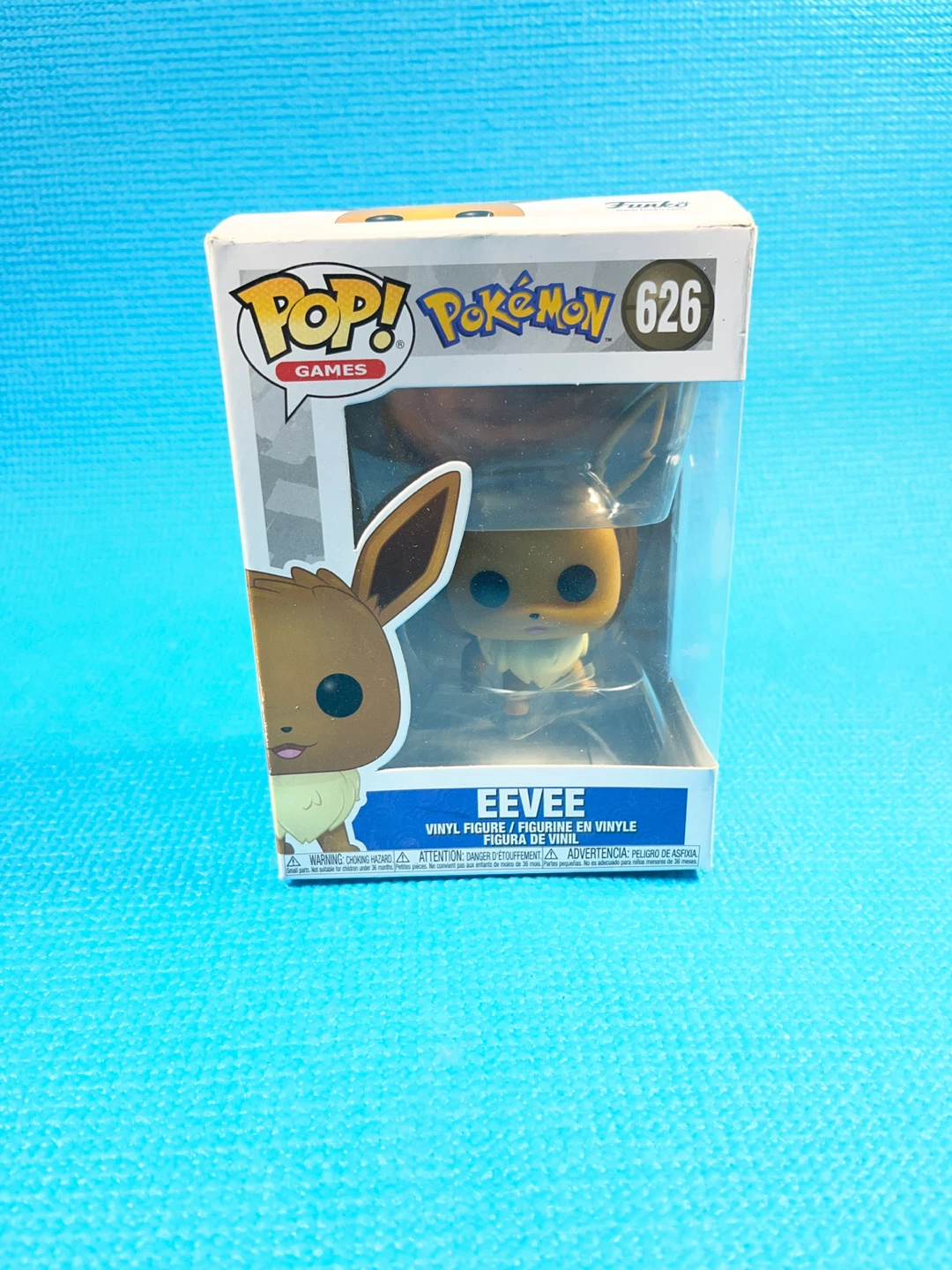 Funko Pop! Games: Pokemon - Eevee #626 - photo 5
