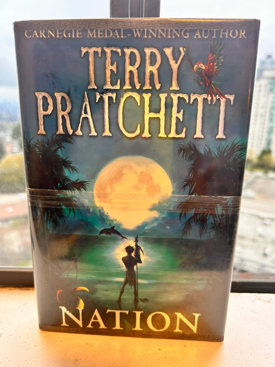 Nation by Terry Pratchett Book