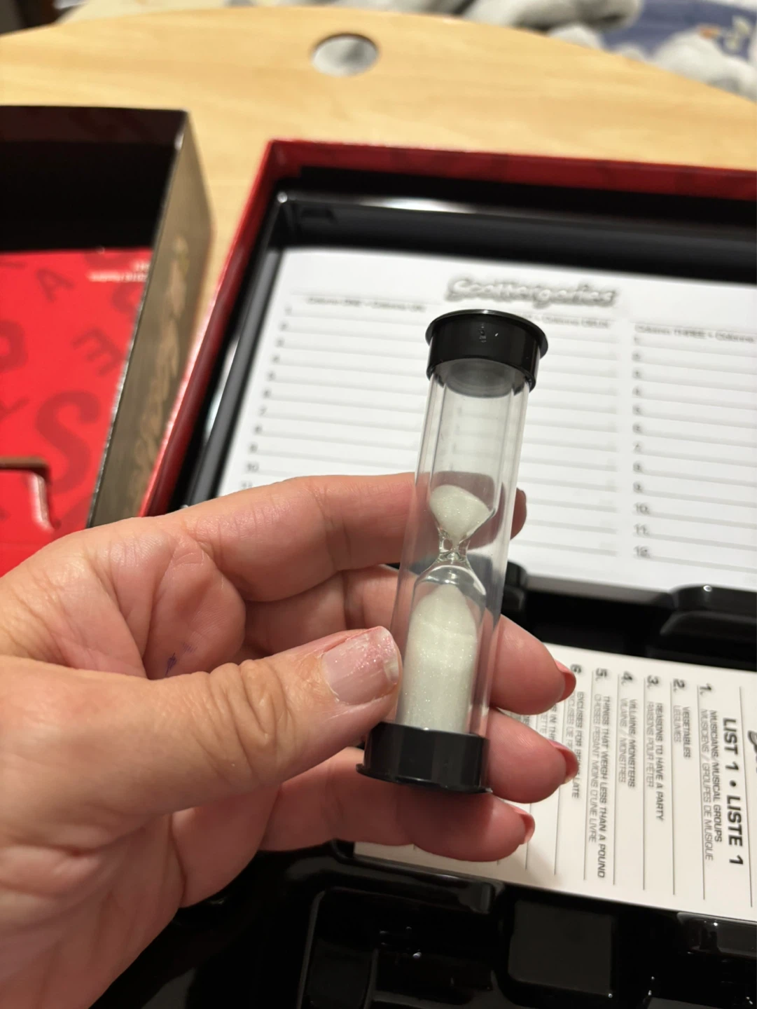 Scattergories Board Game - photo 5
