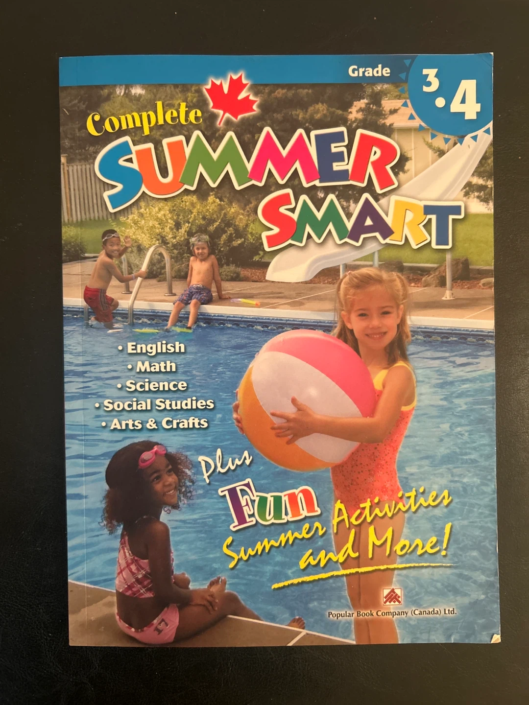 Complete Summer Smart Grade 3.4 Activity Book