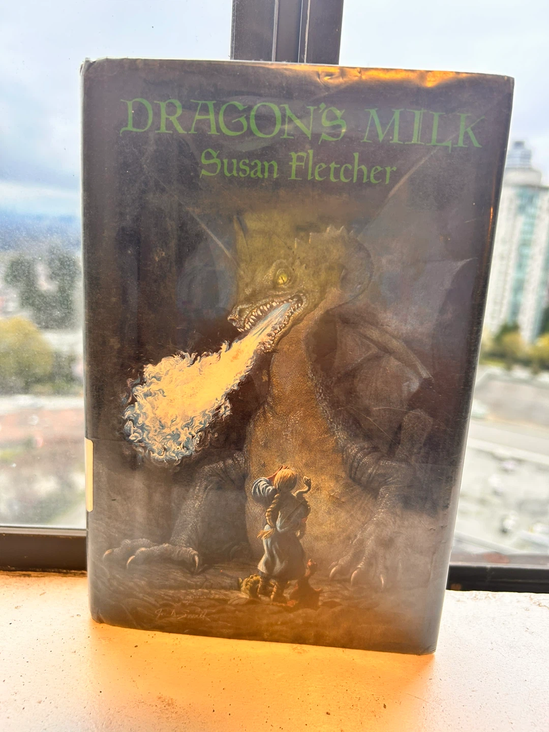 Dragon's Milk by Susan Fletcher