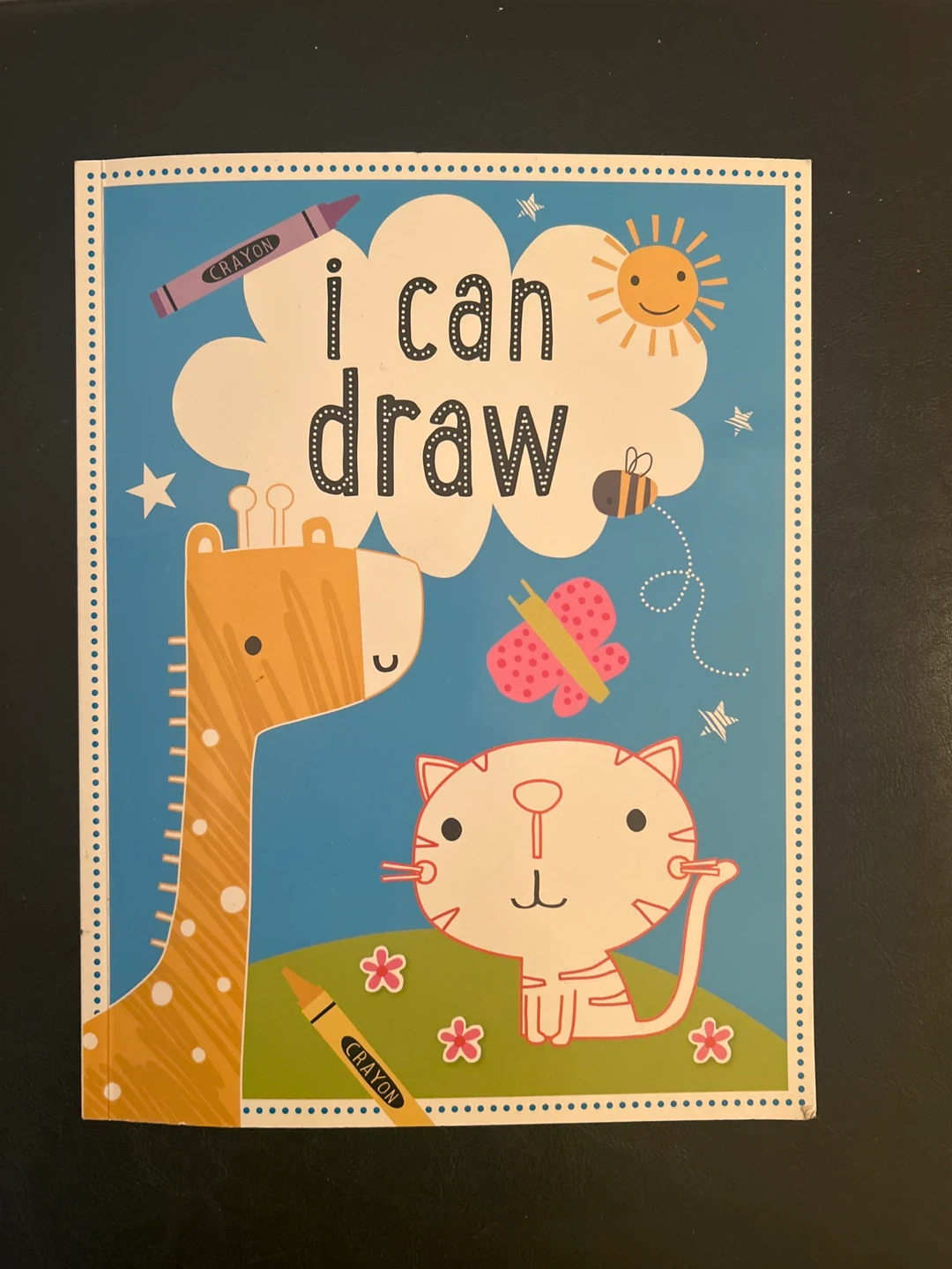 I Can Draw Activity Book