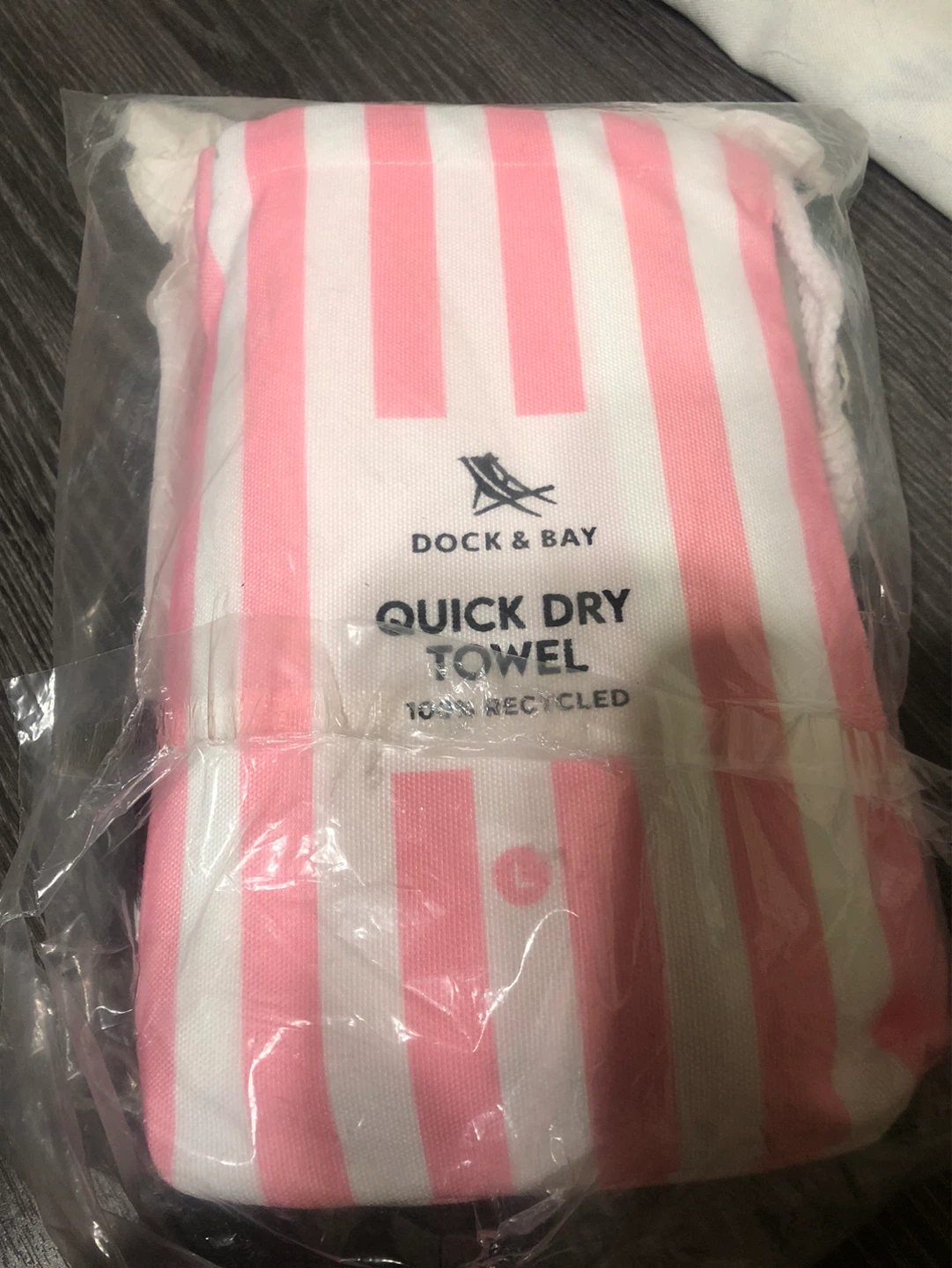 Brand New-Dock & Bay Quick Dry Towel - Malibu Pink - Large - photo 5