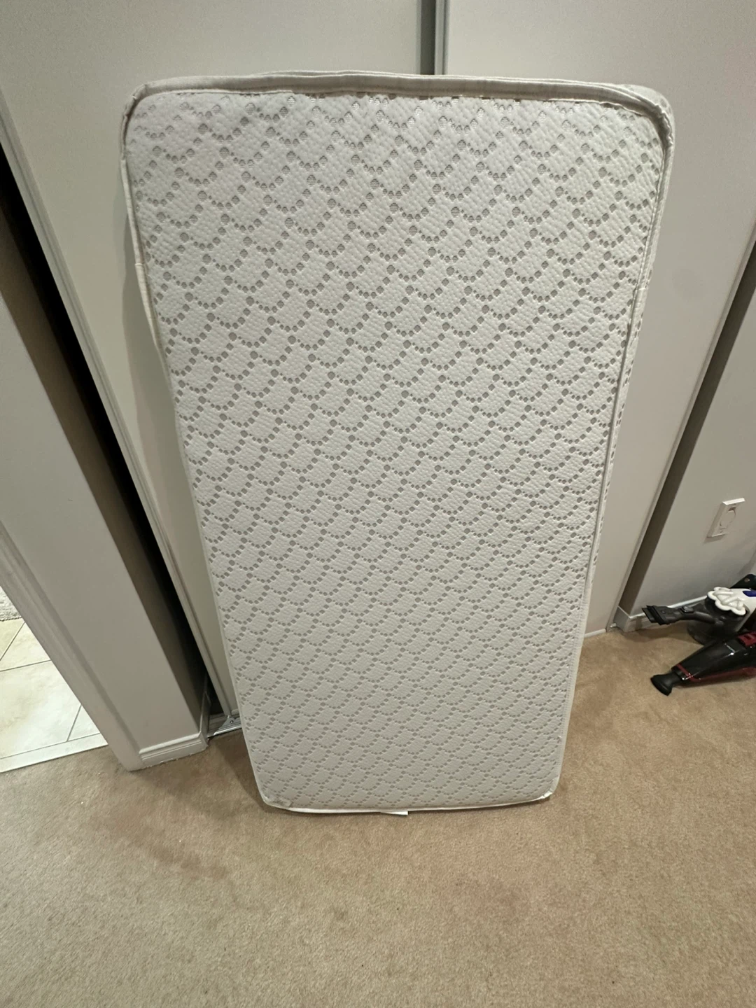 Baby Crib and Mattress Set - photo 2