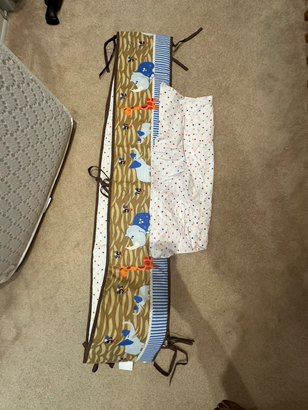 Baby Crib and Mattress Set - photo 3