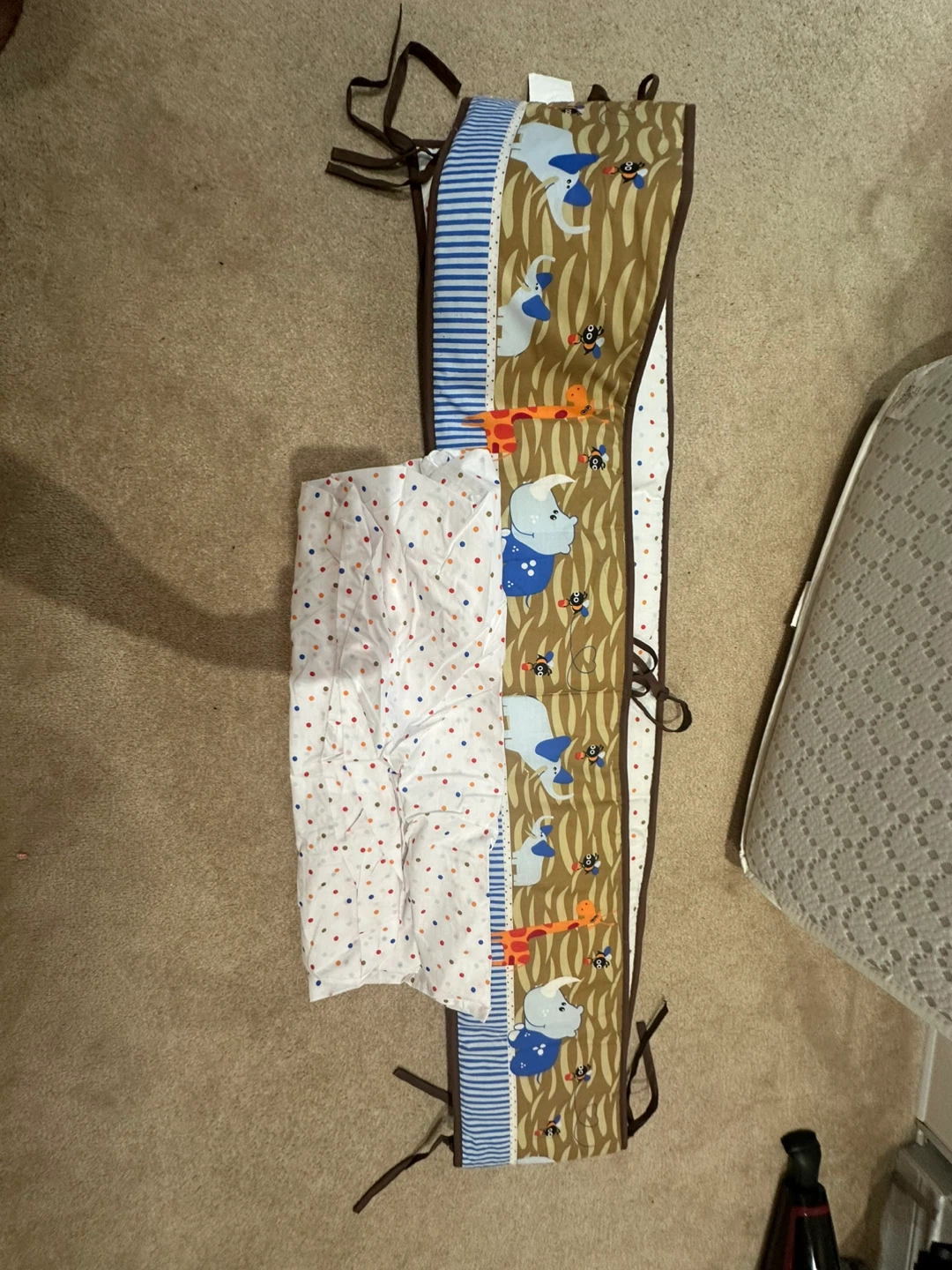 Baby Crib and Mattress Set - photo 4