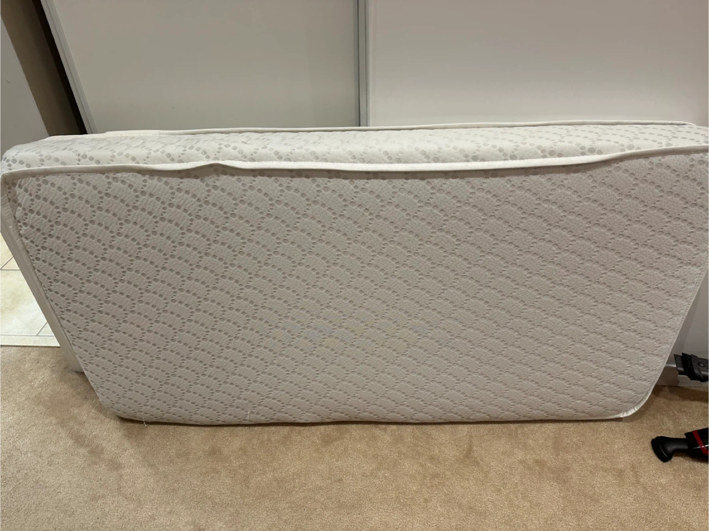Baby Crib and Mattress Set
