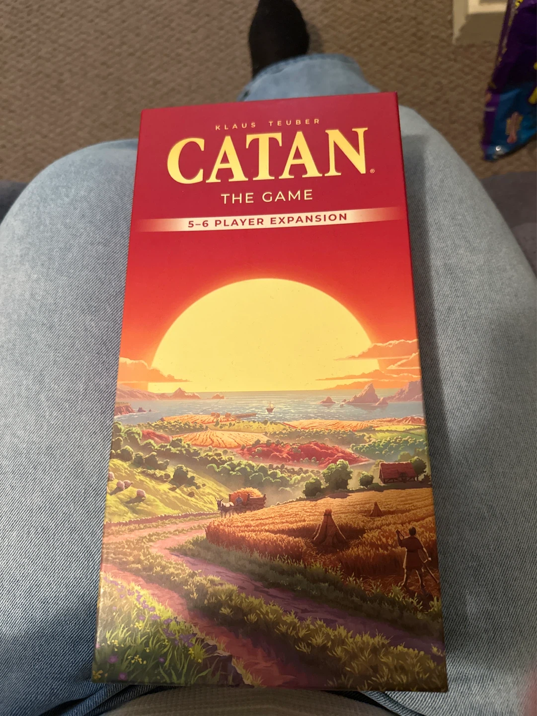 Catan The Game 5-6 Player Expansion Board Game