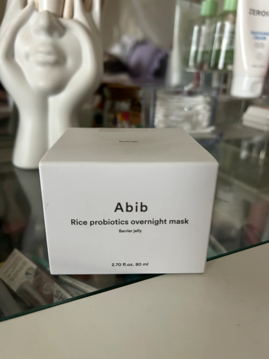 Abib Rice Probiotics Overnight Mask Barrier Jelly 80ml