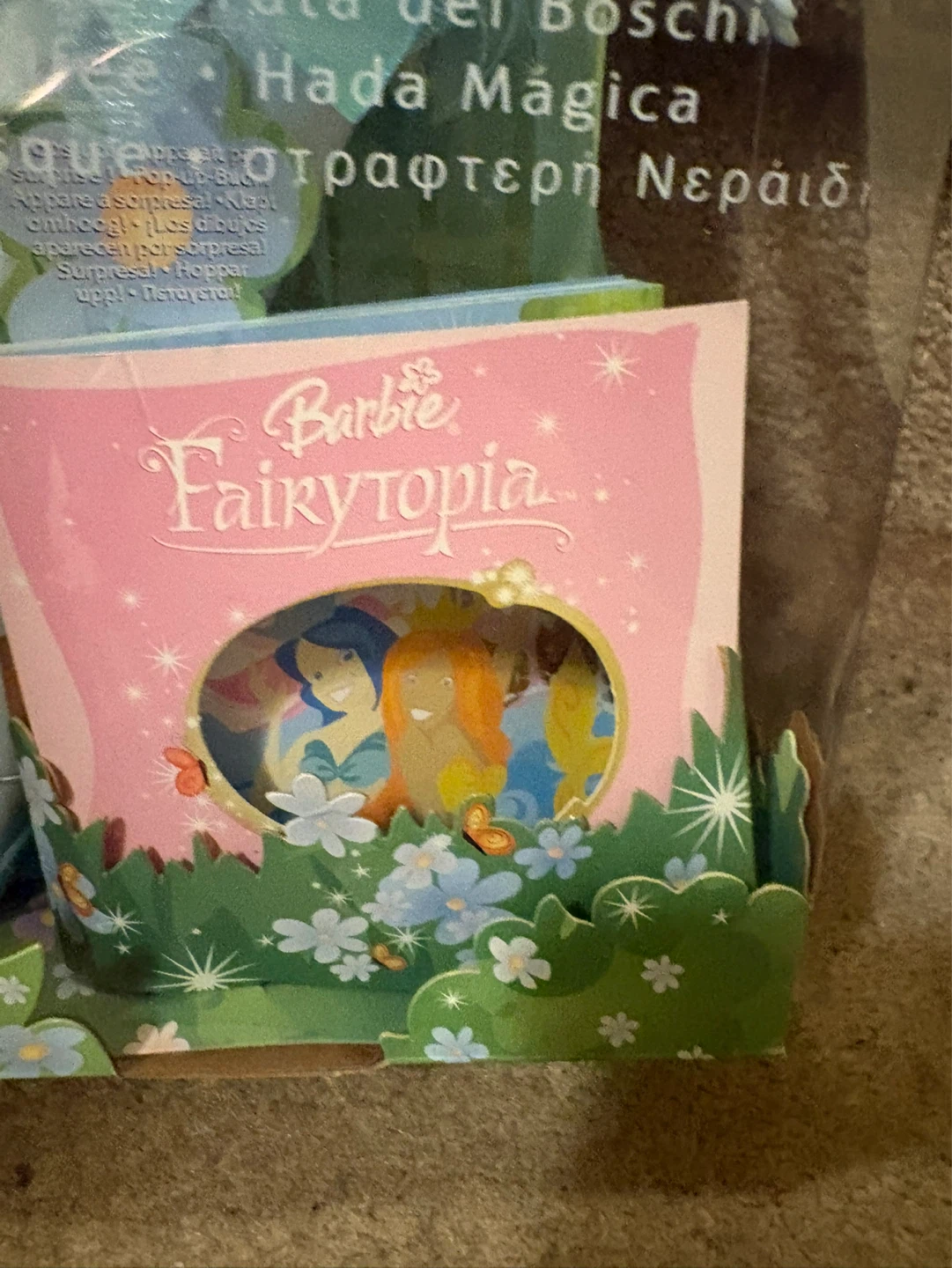 Rare fairytopia sparkle blue fairy barbie. 2003. In box. - photo 4