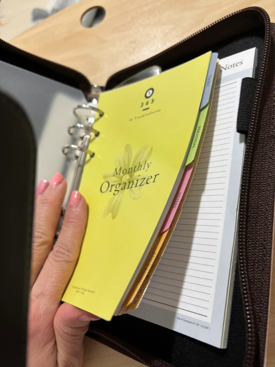 Franklin Covey 365 Monthly Organizer Binder - photo 5
