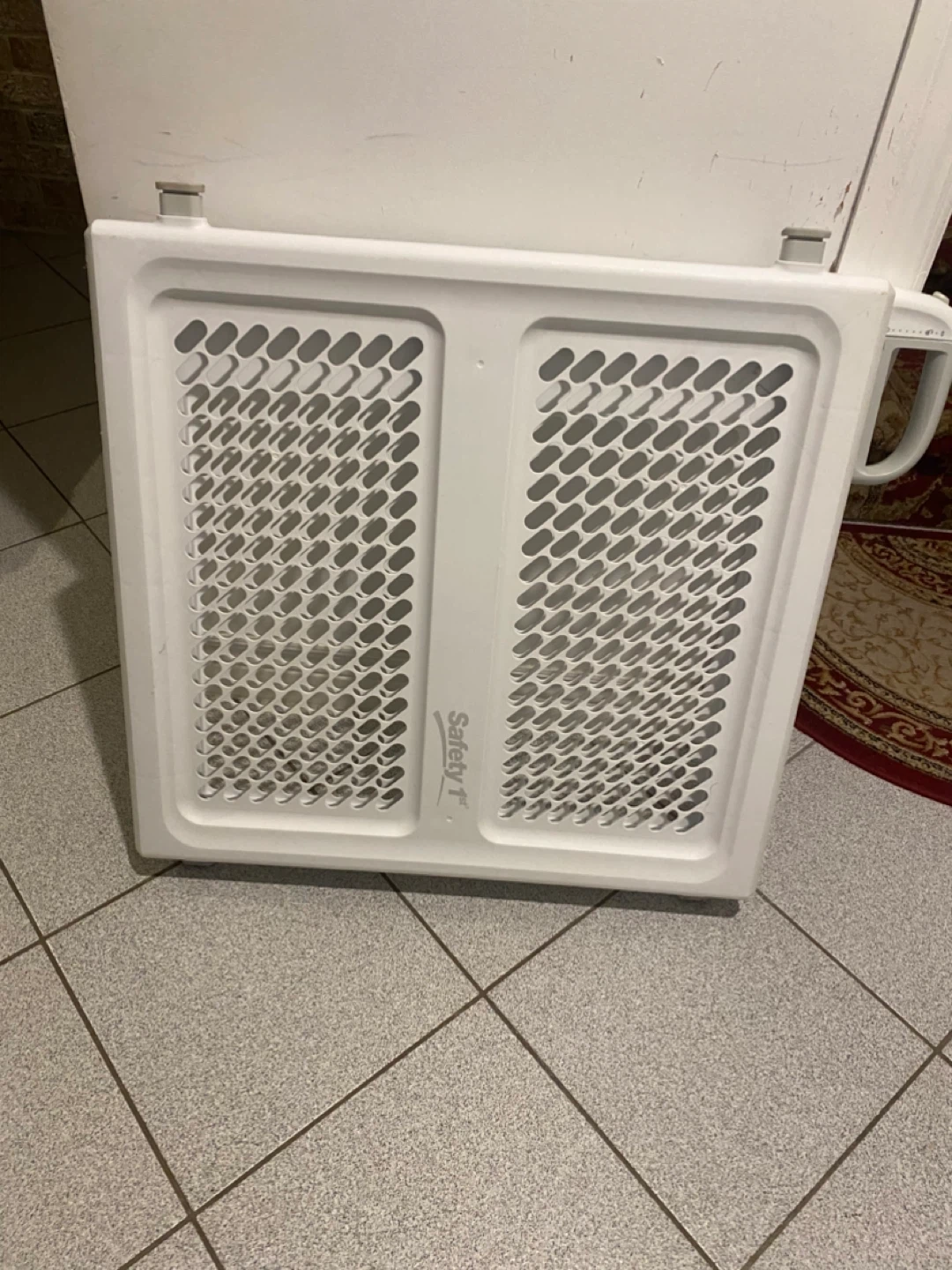 Safety 1st White Baby Gate - photo 3